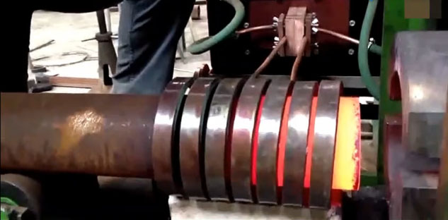 無縫鋼管熱擴(kuò)加工