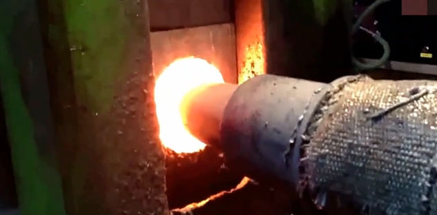 無縫鋼管熱擴(kuò)加工