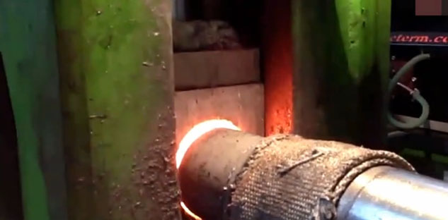 無縫鋼管熱擴(kuò)加工