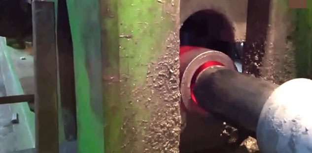 無縫鋼管熱擴(kuò)加工